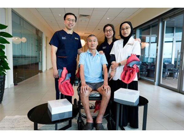 A new hope for patients suffering from potentially fatal rare heart disease: NUHCS is first in Asia to recruit patients for landmark gene editing clinical trial