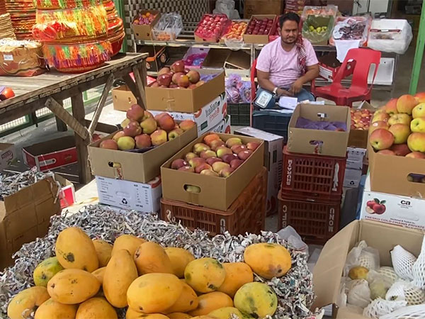 Indian traders boycott Turkish fruits (File Photo/ANI) 