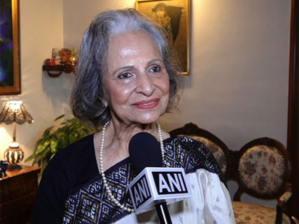 Waheeda Rehman (Photo/ANI)