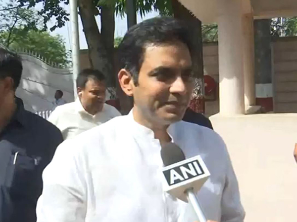  Bharatiya Janata Party MLA from Noida Assembly constituency Pankaj Singh (Photo/ANI)