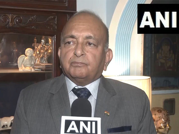 Former Diplomat Mahesh Sachdev (Photo/ANI)