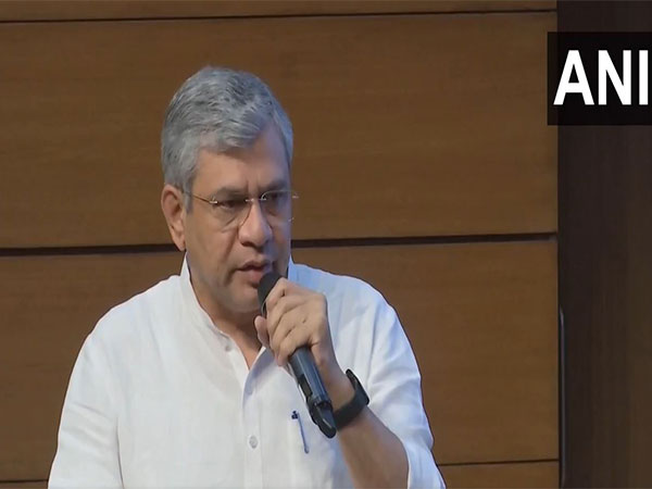 Union Minister Ashwini Vaishnaw (Photo/ANI)