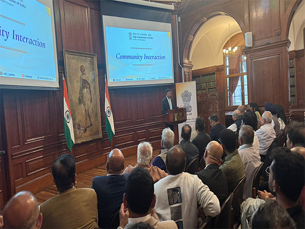 Dialogue with Indian diaspora on Operation Sindoor (Image/Indian High Commission in London)