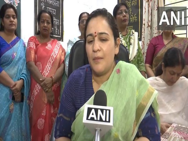  BJP leader and Uttar Pradesh Women's Commission Vice Chairperson Aparna Yadav  (Photo/ANI)