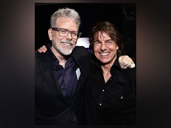 Tom Cruise, Christopher McQuarrie (Photo/instagram/@ 