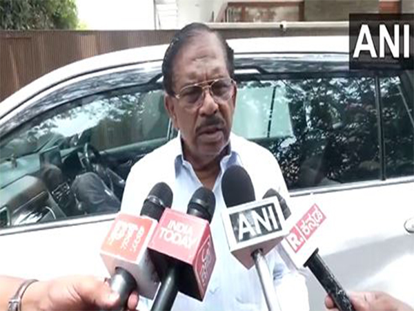 Karnataka Home Minister G Parameshwara. (Photo/ANI)