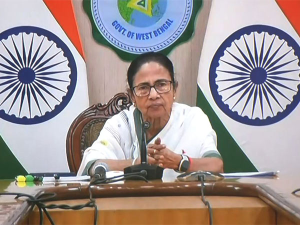  West Bengal Chief Minister Mamata Banerjee. (Photo/ANI)