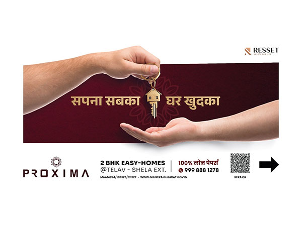 Resset Group Launches ‘Proxima’ – A RERA-Approved Residential Landmark in Shela Extension with Seamless Sanand Connectivity