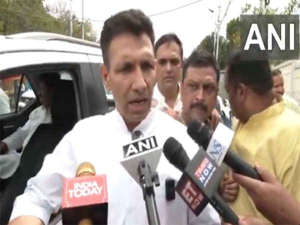 MP Congress chief Jitu Patwari (Photo/ANI)