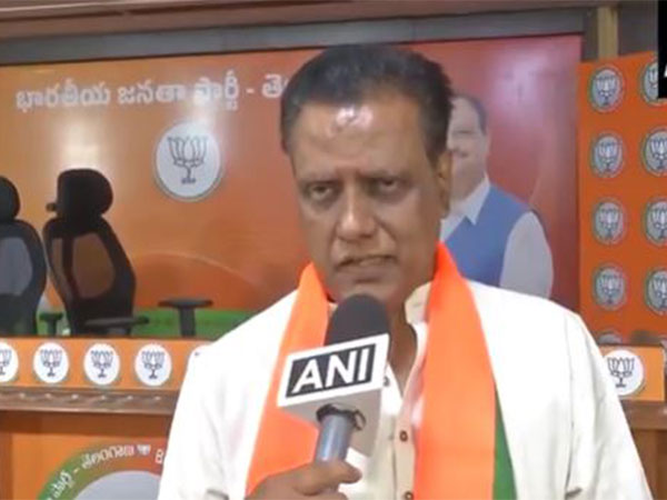 BJP leader NV Subash. (Photo/ANI)