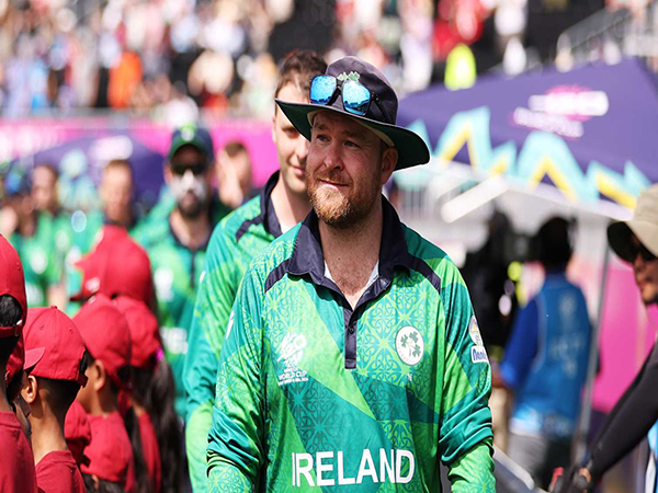 Ireland skipper Paul Sterling (Photo: ICC)