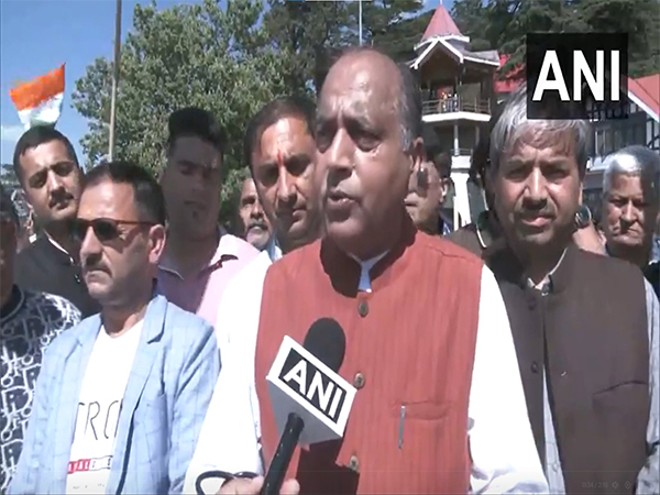 Leader of Opposition in Himachal Pradesh Assembly Jairam Thakur (File Photo/ANI)