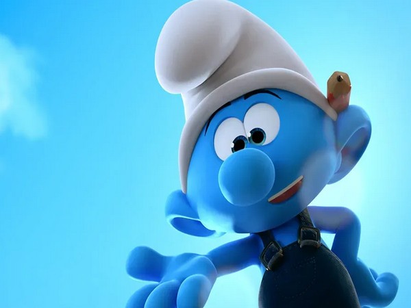 A still from 'The Smurfs' (Image source: Instagram) A still from 'The Smurfs' (Image source: Instagram)