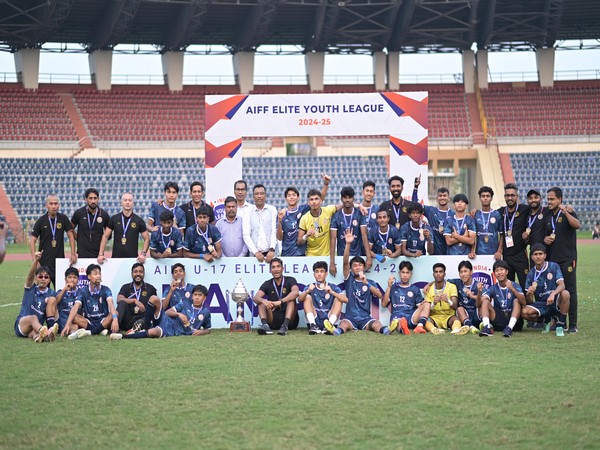 Punjab FC football team  after winning the title (Photo: PFC)