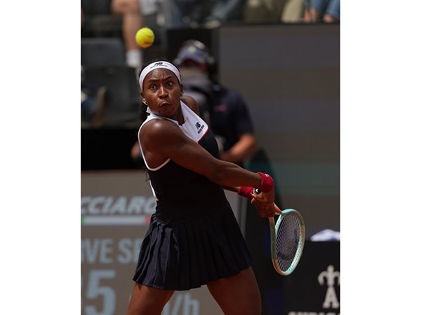 Coco Gauff (Photo: Internazionali BNL d'Italia/X) 
