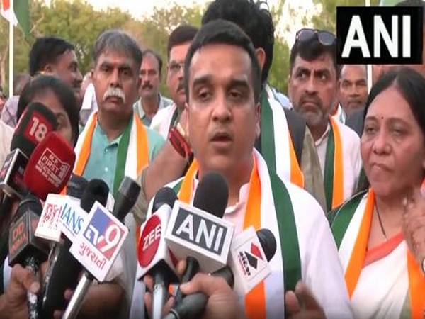 Gujarat Home Minister Harsh Sanghvi. (Photo/ANI)