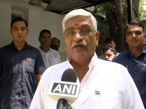 Union Minister Gajendra Singh Shekhawat. (Photo/ANI)