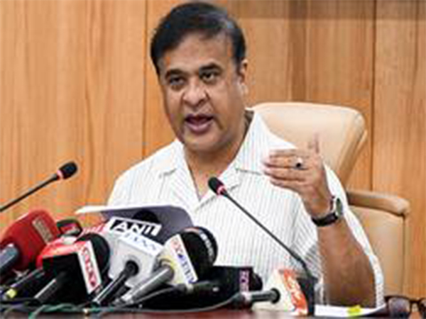 Assam Chief Minister Himanta Biswa Sarma