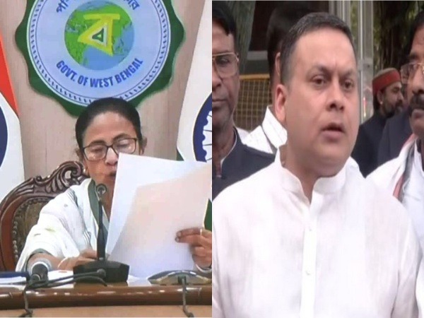 West Bengal Chief Minister Mamata Banerjee, BJP leader Amit Malviya (Photo/ANI)