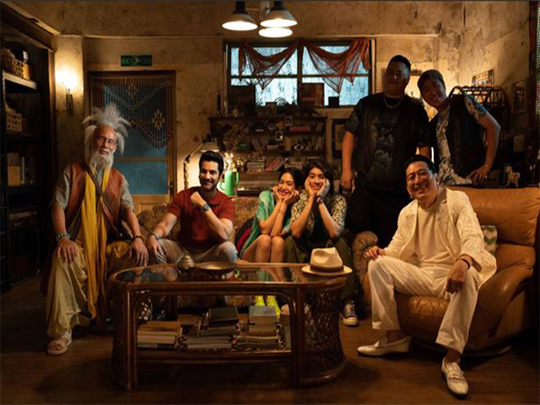 Demon Hunters poster (Photo/film's team) Demon Hunters poster (Photo/film's team)