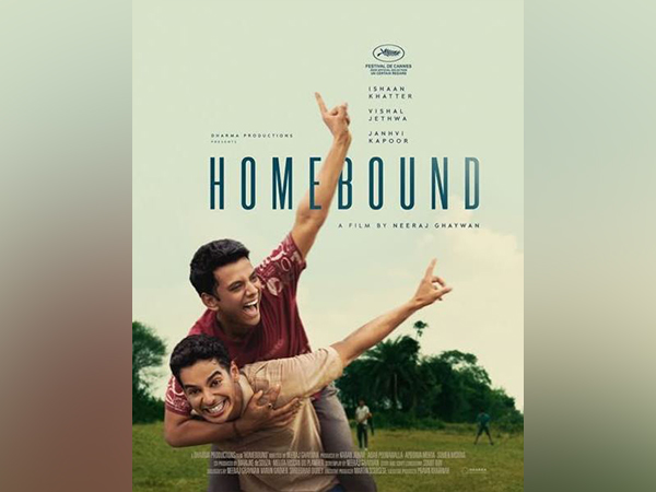 Homebound poster (Photo/instagram/@karanjohar) Homebound poster (Photo/instagram/@karanjohar)