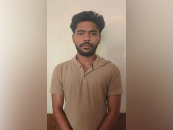 A 25-year-old software engineer, Shubhanshu Shukla arrested (Photo/ANI)