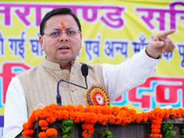 Uttarakhand Chief Minister Pushkar Singh Dhami (Photo/CMO)
