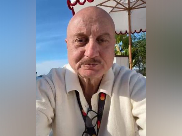 Anupam Kher (Photo/instagram/@anupampkher) Anupam Kher (Photo/instagram/@anupampkher)