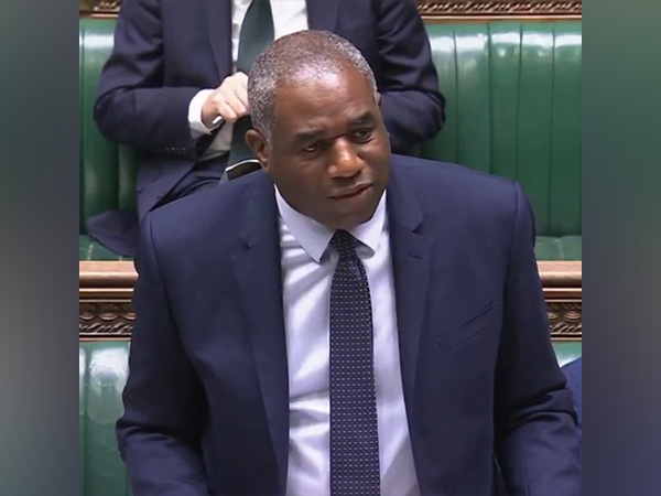 UK Foreign Secretary David Lammy (Image: X@BobBlackman)