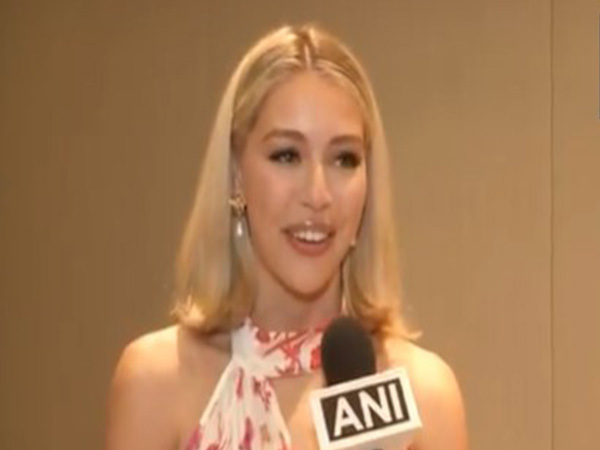 Miss World New Zealand 2025 Samantha Poole (Image source/ANI) Miss World New Zealand 2025 Samantha Poole (Image source/ANI)