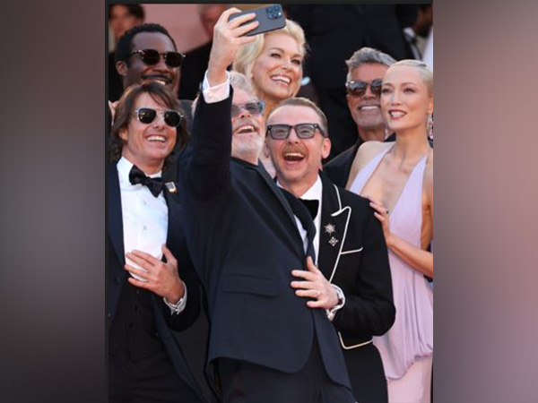 Tom Cruise with Mission: Impossible — The Final Reckoning team (Photo/instagram/@festivaldecannes) Tom Cruise with Mission: Impossible — The Final Reckoning team (Photo/instagram/@festivaldecannes)