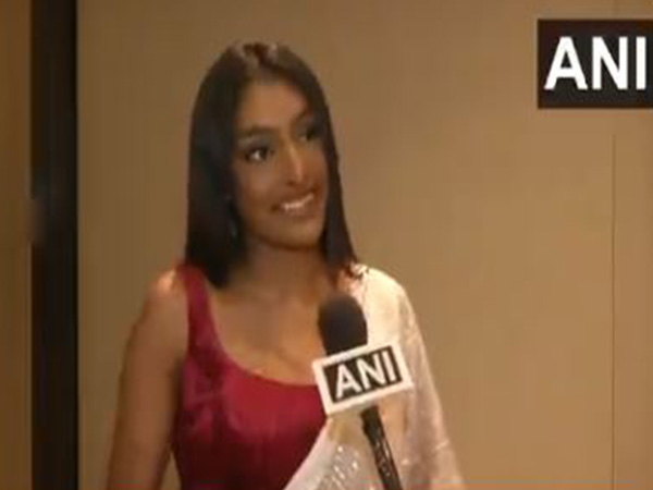 Miss World Mauritius 2025 Wenna Rumnah (Photo/ANI)