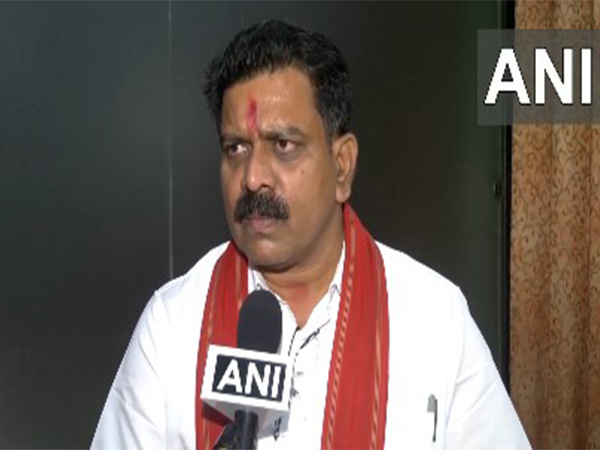  Chhattisgarh Deputy Chief Minister Vijay Sharma (Photo/ANI)