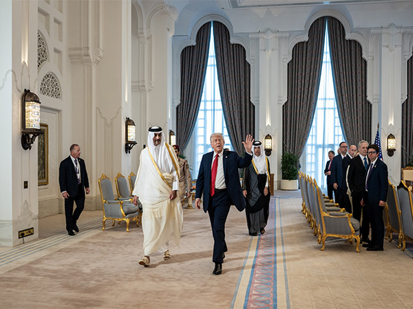 Donald Trump secures USD 1.2 trillion US-Qatar deal (Photo/@WhiteHouse) Donald Trump secures USD 1.2 trillion US-Qatar deal (Photo/@WhiteHouse)