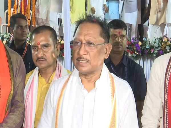  Chhattisgarh Chief Minister Vishnu Deo Sai (Photo/ANI)