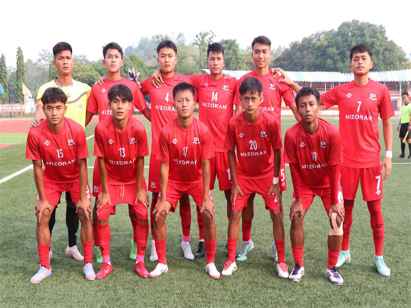 Team Mizoram (Photo: AIFF) Team Mizoram (Photo: AIFF)