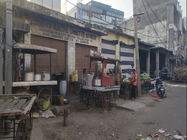 Visuals from the city (Photo/ANI)