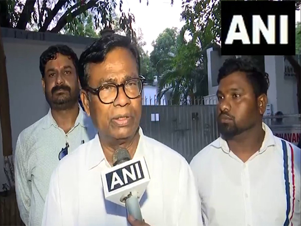 Odisha Congress president Bhakta Charan Das (Photo: ANI)