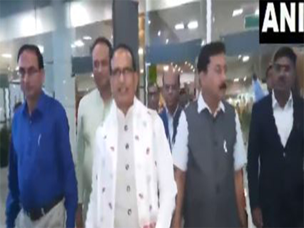 Union Minister Shivraj Singh Chouhan at the Guwahati airport (Photo/ANI) Union Minister Shivraj Singh Chouhan at the Guwahati airport (Photo/ANI)