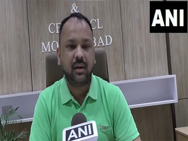 Moradabad Municipal Commissioner Divyanshu Patel (Photo/ANI)