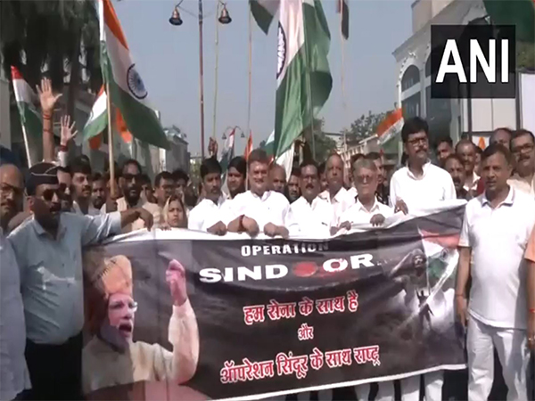 BJP leaders, party workers and ex-servicemen carry out ‘Tiranga Yatra’ in Ayodhya (Photo/ANI) BJP leaders, party workers and ex-servicemen carry out ‘Tiranga Yatra’ in Ayodhya (Photo/ANI)