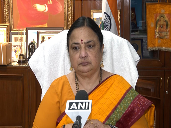 JNU VC Santishree Dhulipudi Pandit (Photo/ANI)