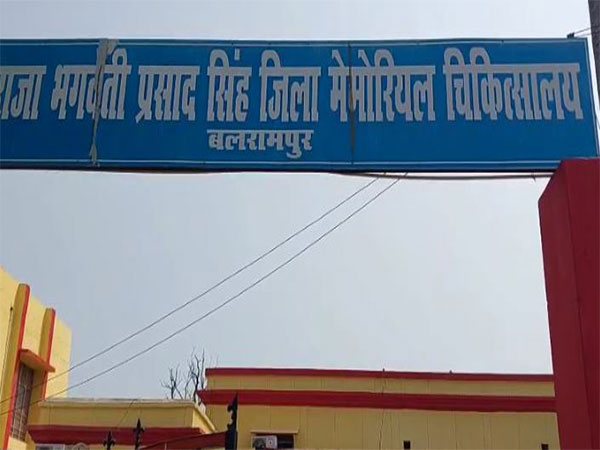 Visuals from the hospital where the injured are being treated (Photo/ANI) 