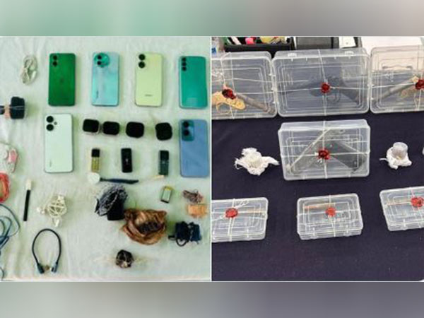 Punjab Police seized heroin, cash, and arms in jail smuggling bust in Sangrur (Photo/ @DGPPunjabPolice)