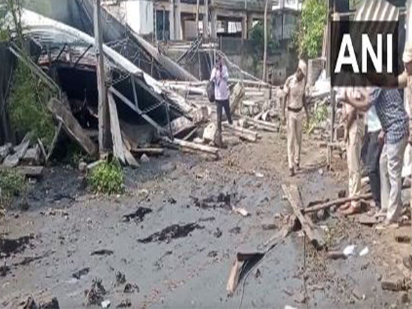 Visuals from the spot (Photo/ANI) 