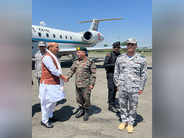 Union Defence Minister Rajnath Singh (Photo/@DefenceMinIndia)