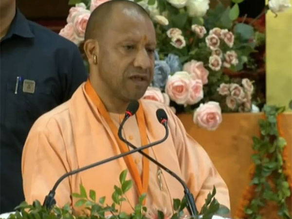  Uttar Pradesh Chief Minister Yogi Adityanath (File Photo/ANI) 