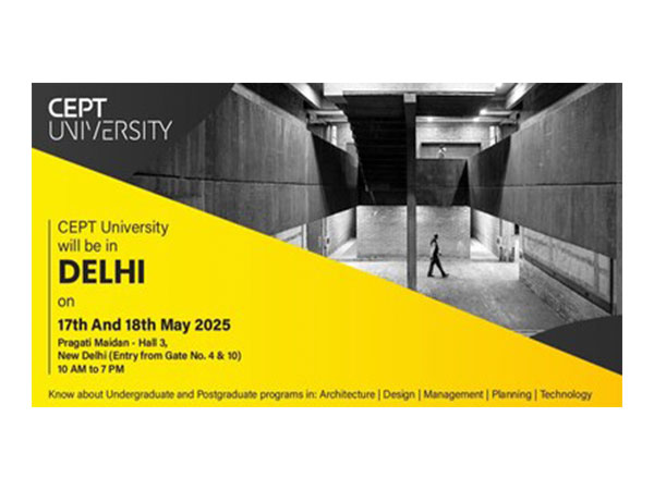Build India’s Future: Discover Career Paths in City Planning, Construction, and Design with CEPT University at Pragati Maidan, May 17–18