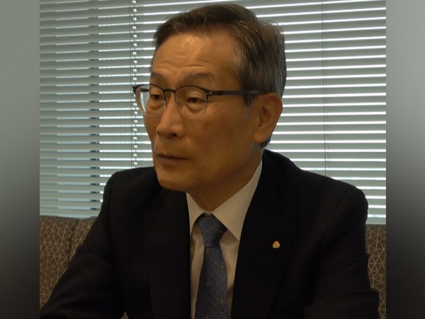 Japanese electronics giant TDK Corporation President and CEO Noboru Saito (Photo/ANI) 