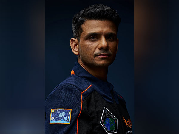 Indian Air Force Group Captain Shubhanshu Shukla (Photo credit/Axiom Space)